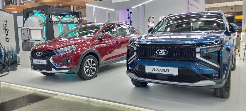 LADA AZIMUT И LADA ISKRA НА ВЫСТАВКЕ «ИННОПРОМ» В ЕКАТЕРИНБУРГЕ