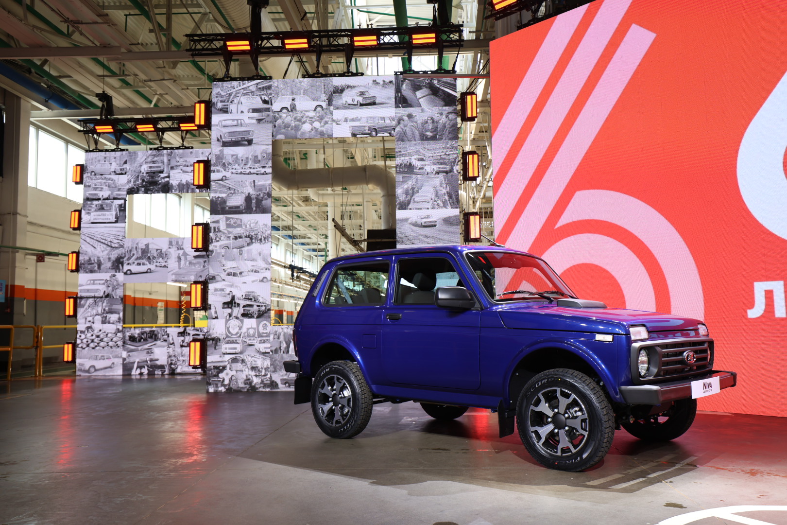 LADA NIVA LEGEND 1.8: СТАРТ ПРОИЗВОДСТВА LADA NIVA LEGEND 1.8: СТАРТ ПРОИЗВОДСТВА