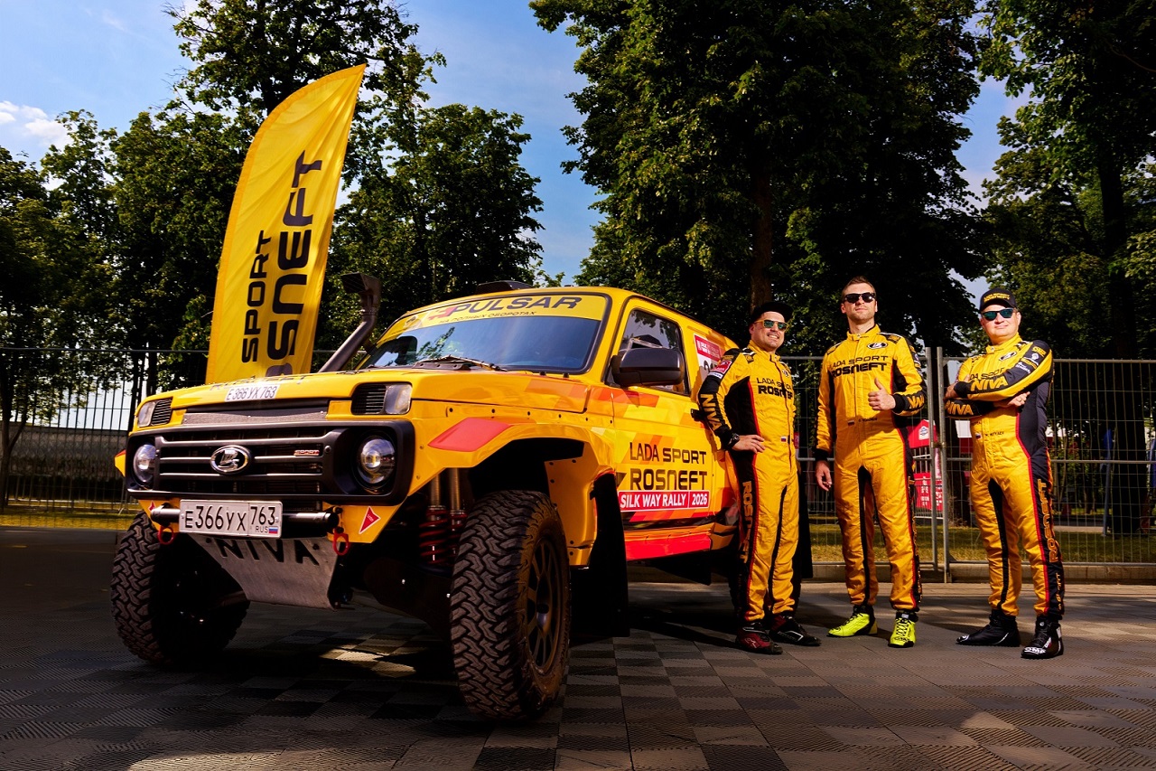 LADA NIVA SPORT TURBO ГОТОВА К НОВОМУ СЕЗОНУ РАЛЛИ-РЕЙДОВ 2026 LADA NIVA SPORT TURBO ГОТОВА К НОВОМУ СЕЗОНУ РАЛЛИ-РЕЙДОВ 2026