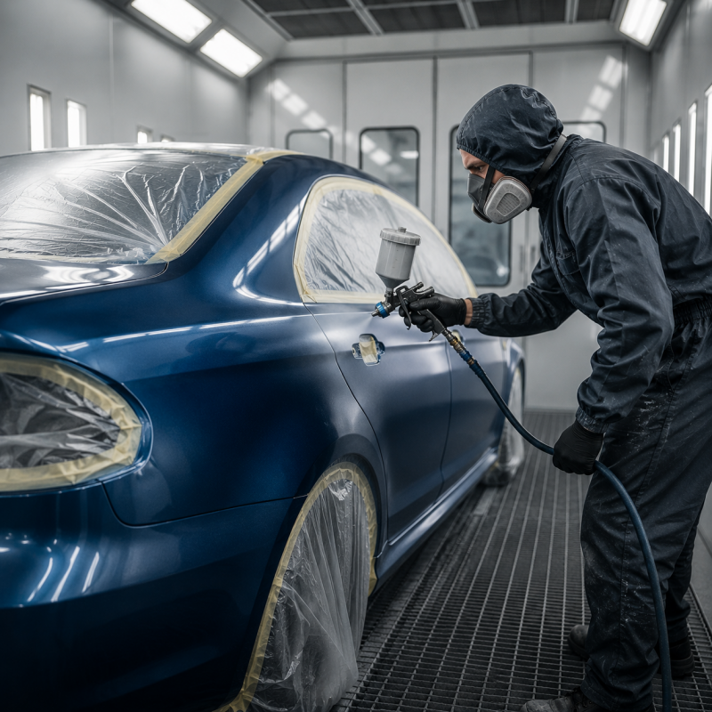 Покраска автомобиля