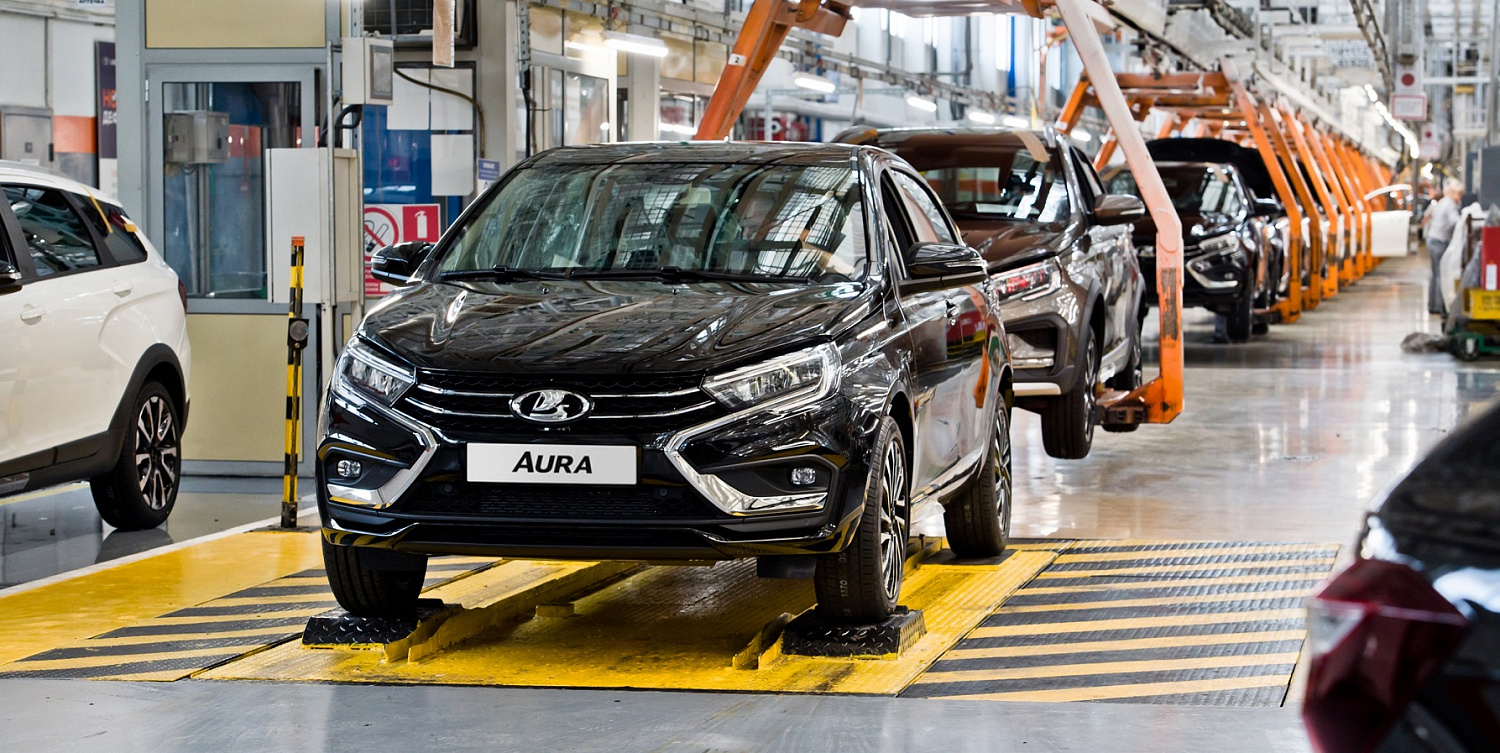 LADA AURA ПОЛУЧИЛА АВТОМАТИЧЕСКУЮ КЛИМАТ-СИСТЕМУ И LADA CONNECT